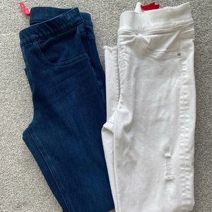 Spanx jeanish leggings bundle